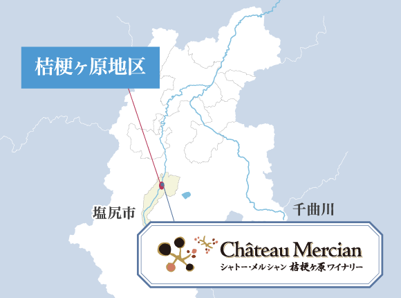 長野県 桔梗ヶ原地区