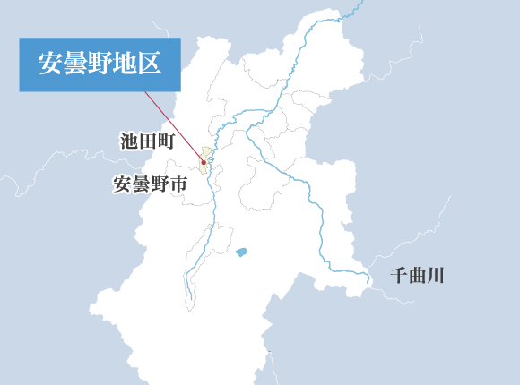 長野県 安曇野地区